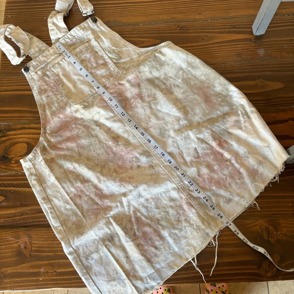 Wild Fable Tie Dye Overall Dress - Picture 4 of 5